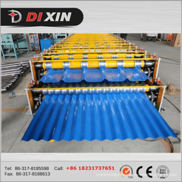 Double Layer Roof Corrugated Sheets Roll Forming Machine